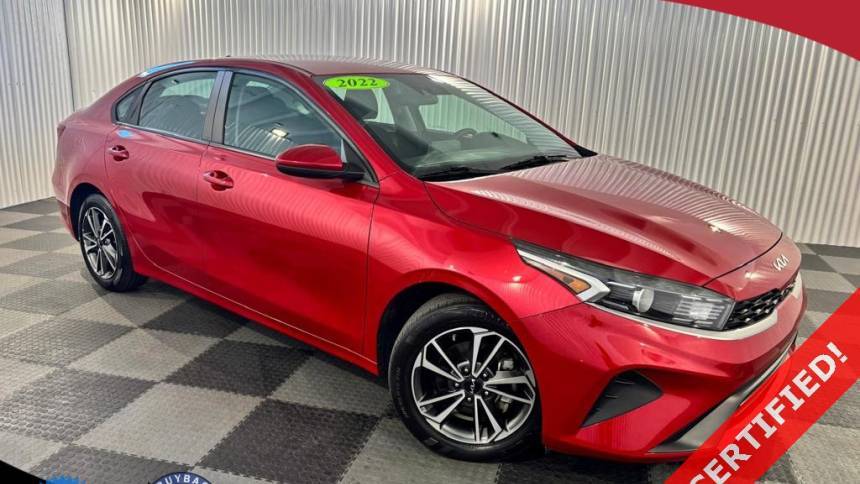 2022 Kia Forte LXS — Sedan — 36,803 mi — Lighthouse Point, FL