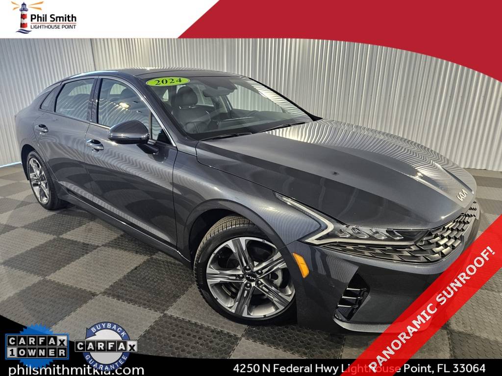 2024 Kia K5 EX — Sedan — 8,841 mi — Lighthouse Point, FL