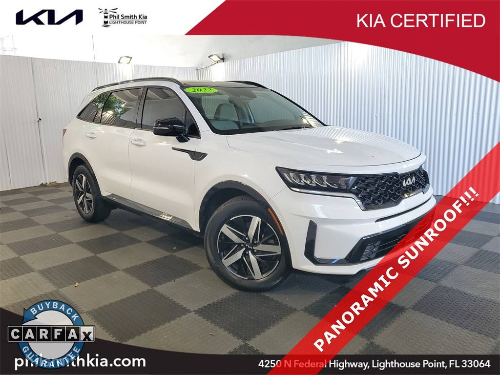 2022 Kia Sorento EX — SUV — 5,615 mi — Lighthouse Point, FL