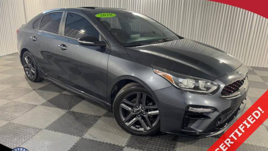 2020 Kia Forte GT-Line — Sedan — 33,989 mi — Lighthouse Point, FL