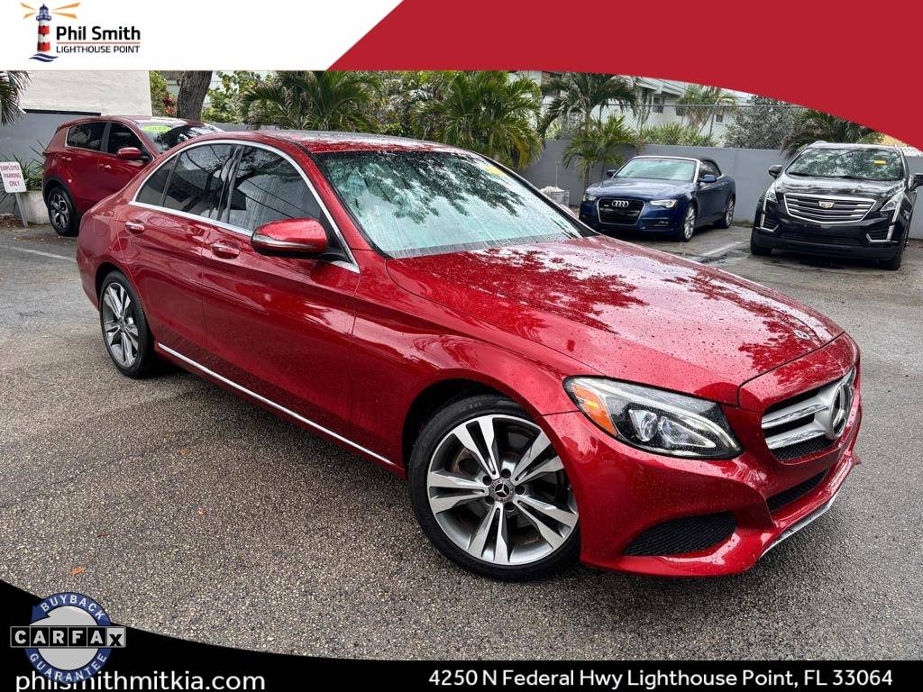 2018 Mercedes-Benz C-Class C 300 — Sedan — 58,124 mi — Lighthouse Point, FL