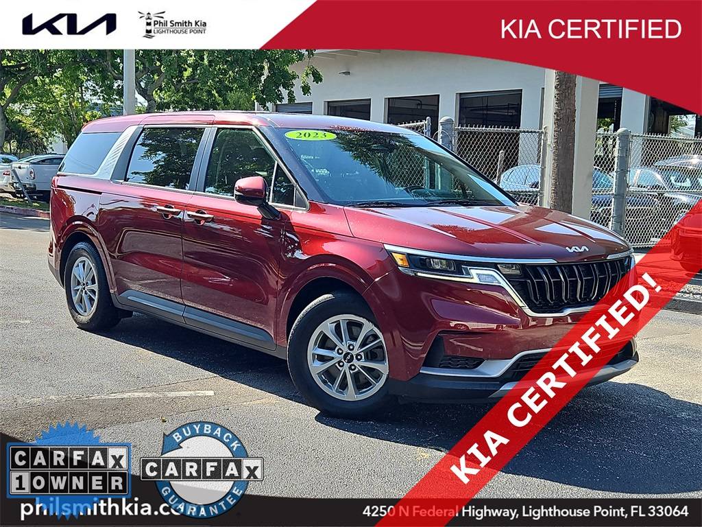 2023 Kia Carnival LXS — Minivan — 41,877 mi — Lighthouse Point, FL