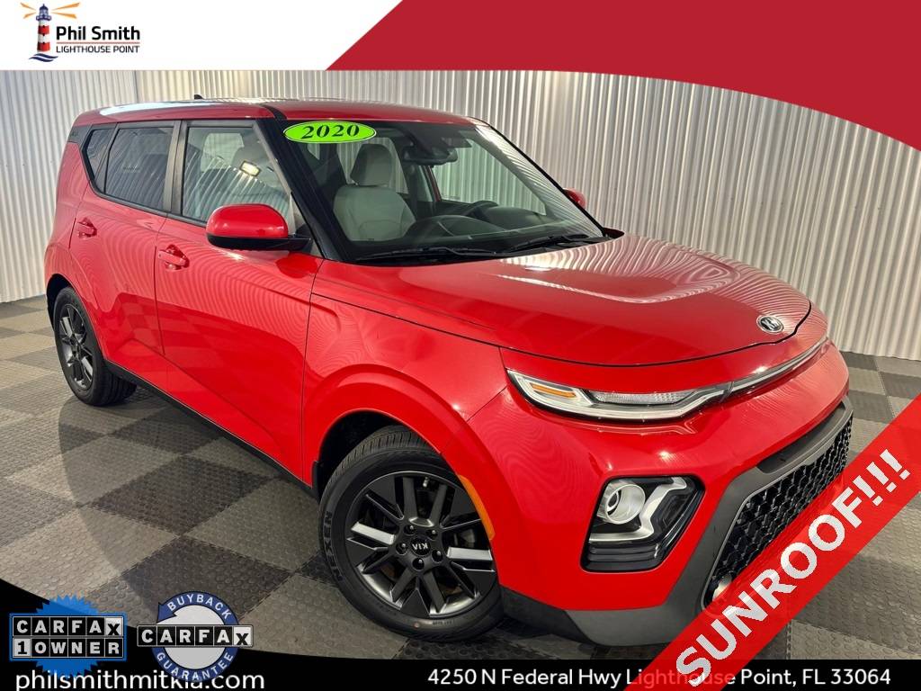 2020 Kia Soul EX — Hatchback — 12,701 mi — Lighthouse Point, FL