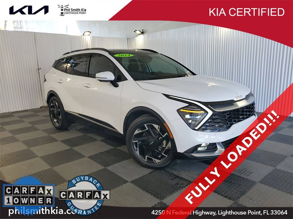 2024 Kia Sportage SX-Prestige — SUV — 5,068 mi — Lighthouse Point, FL