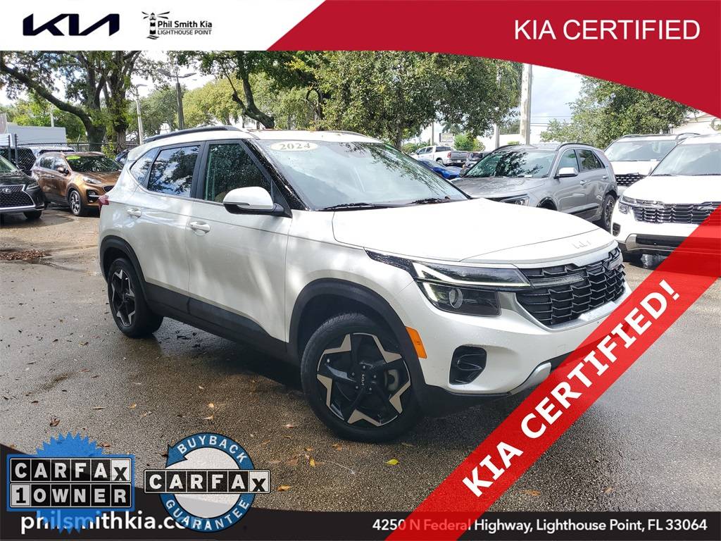 2024 Kia Seltos EX — SUV — 44,922 mi — Lighthouse Point, FL