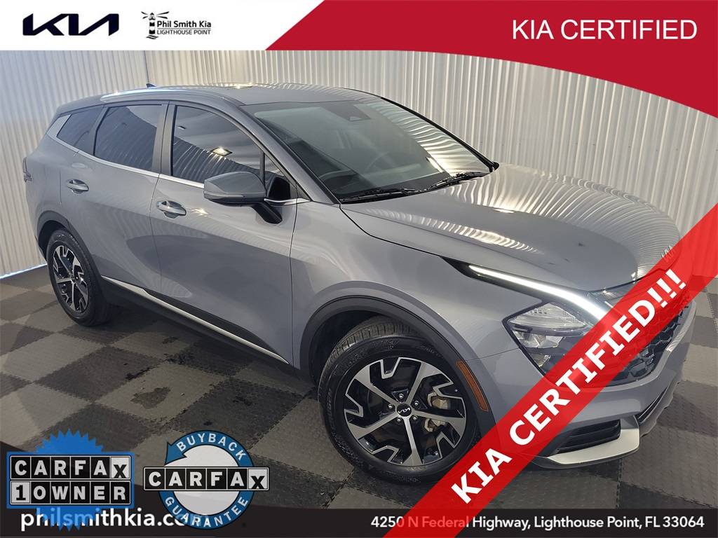 2023 Kia Sportage EX — SUV — 8,582 mi — Lighthouse Point, FL