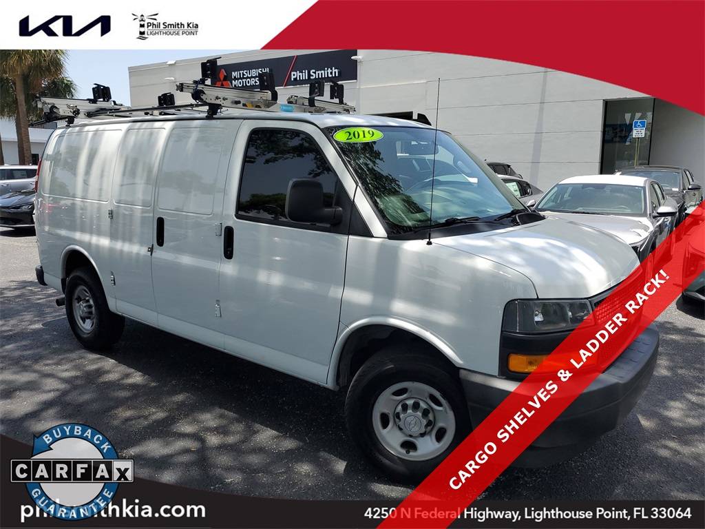 2019 Chevrolet Express Cargo Van Base — Cargo Van — 74,154 mi — Lighthouse Point, FL