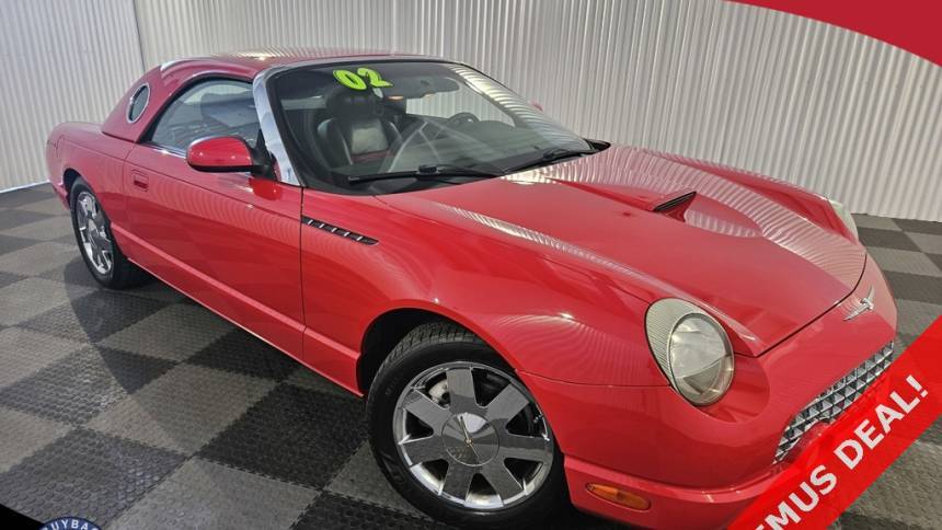 2002 Ford Thunderbird Deluxe — Convertible — 31,501 mi — Lighthouse Point, FL