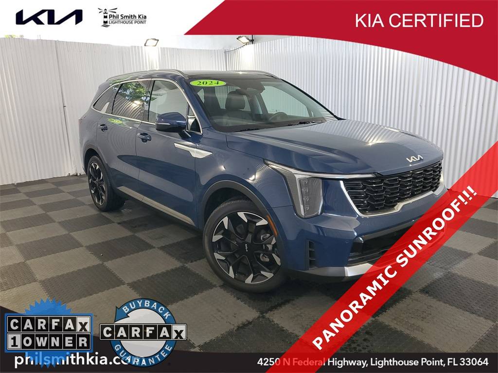 2024 Kia Sorento EX — SUV — 8,366 mi — Lighthouse Point, FL