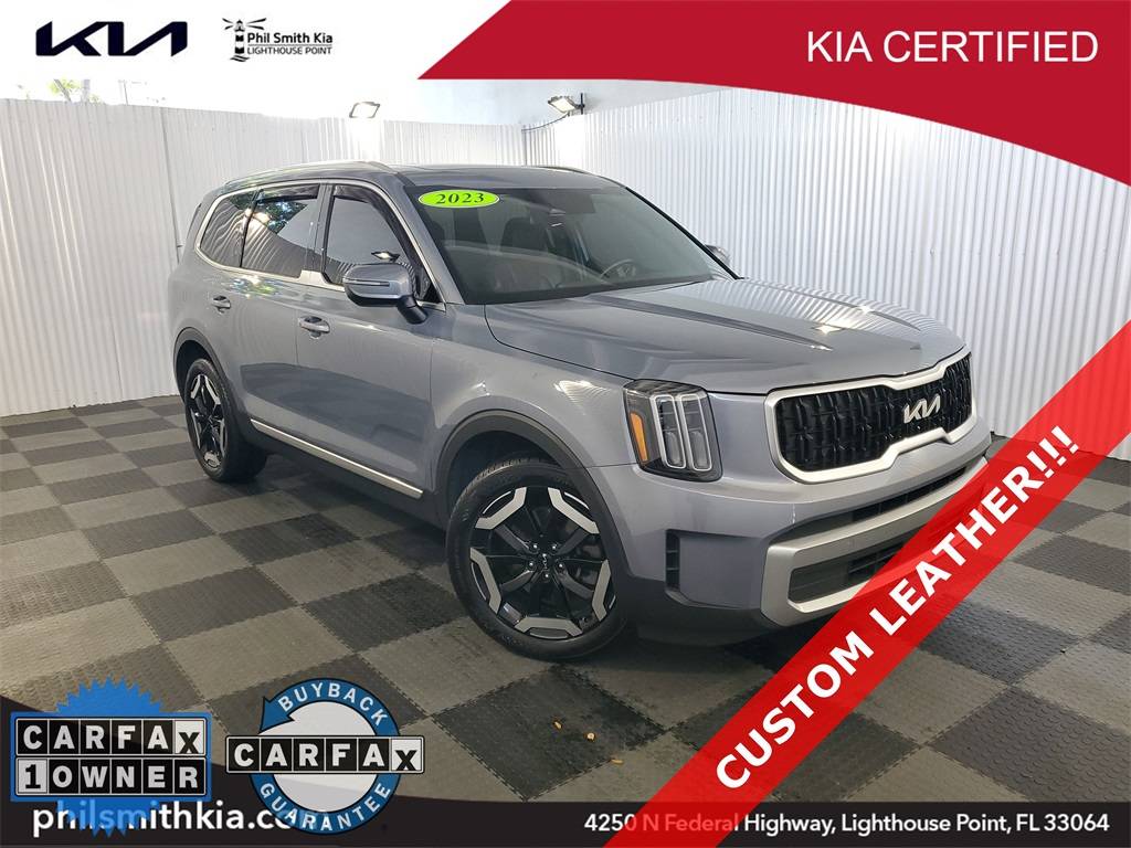 2023 Kia Telluride EX — SUV — 70,135 mi — Lighthouse Point, FL