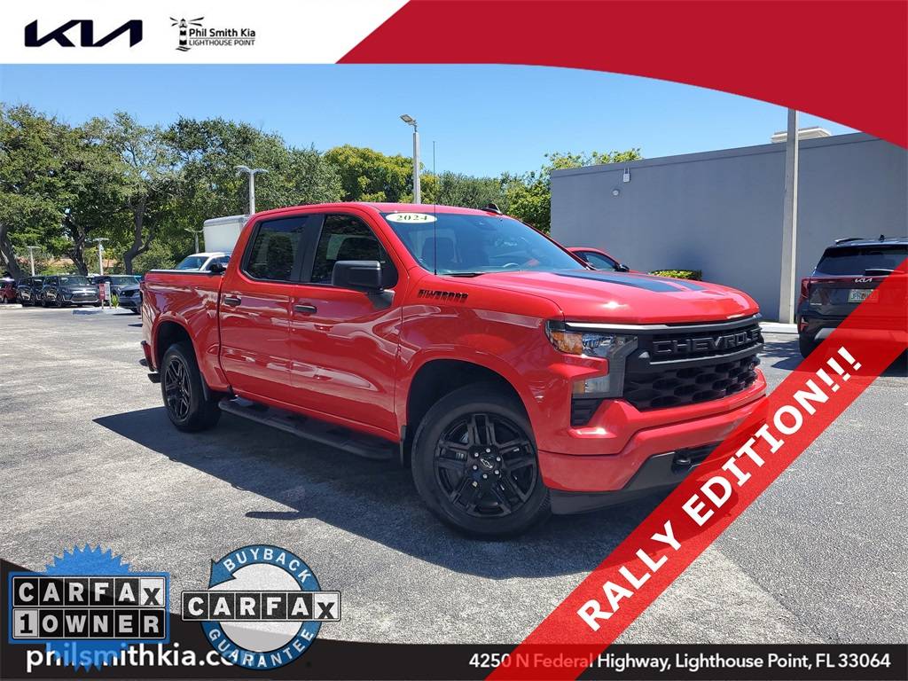 2024 Chevrolet Silverado 1500 Custom — Pickup Truck — 57,990 mi — Lighthouse Point, FL