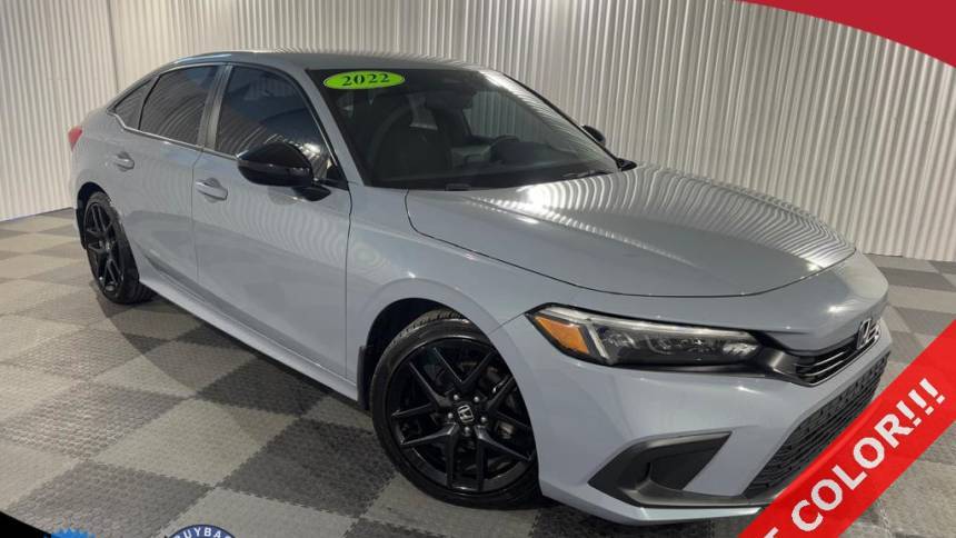 2022 Honda Civic Sport — Sedan — 33,767 mi — Lighthouse Point, FL
