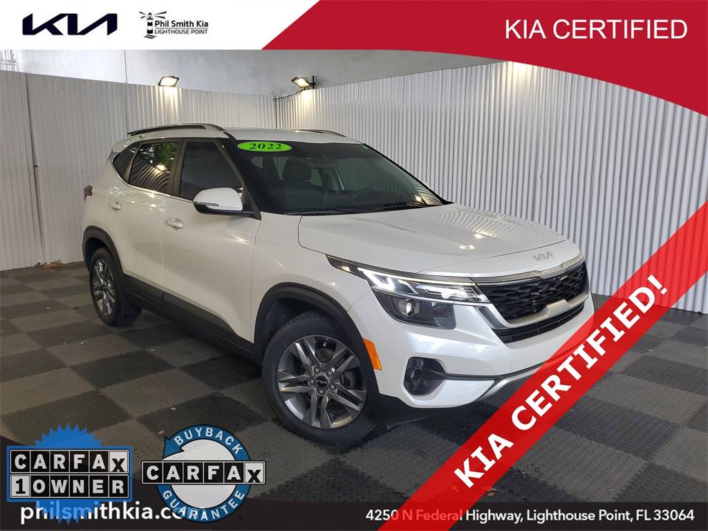 2022 Kia Seltos S — SUV — 49,321 mi — Lighthouse Point, FL