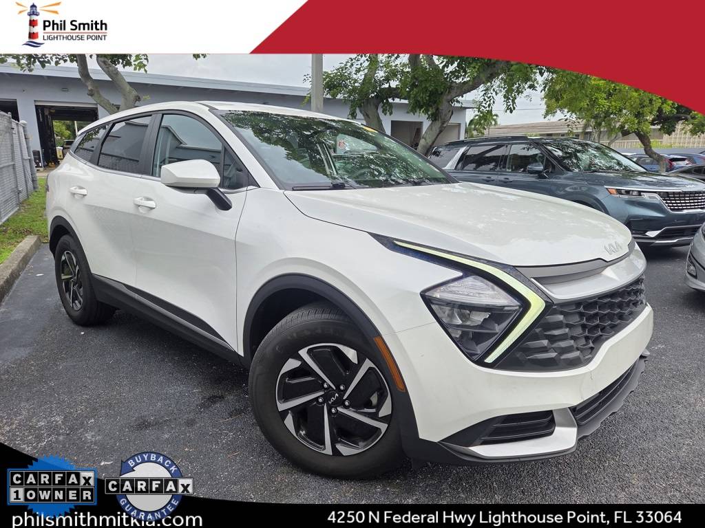 2023 Kia Sportage Hybrid LX — SUV — 18,141 mi — Lighthouse Point, FL