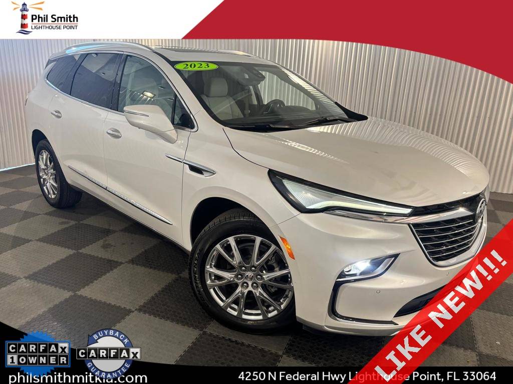 2023 Buick Enclave Premium — SUV — 11,945 mi — Lighthouse Point, FL