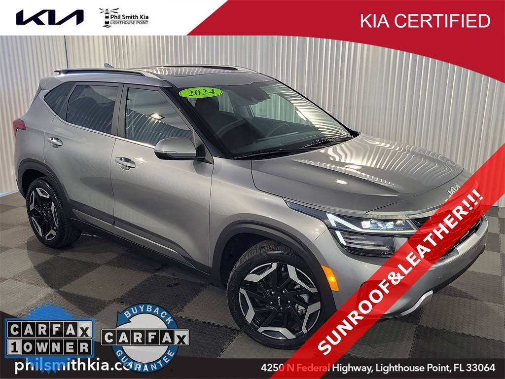 2024 Kia Seltos SX — SUV — 8,649 mi — Lighthouse Point, FL