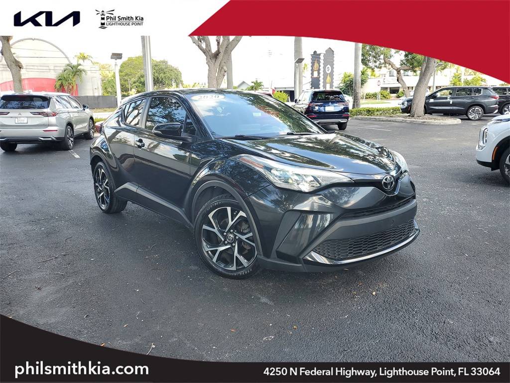 2020 Toyota C-HR XLE — SUV — 43,891 mi — Lighthouse Point, FL