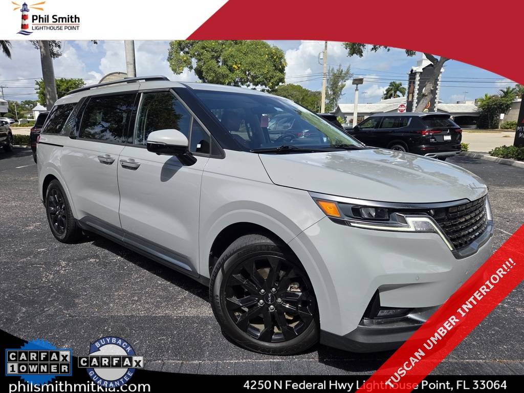 2023 Kia Carnival SX — Minivan — 33,148 mi — Lighthouse Point, FL