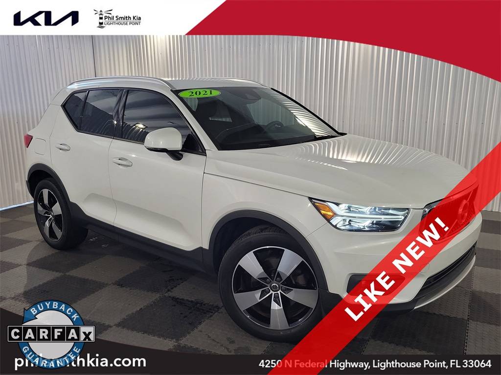 2021 Volvo XC40 Momentum — SUV — 33,108 mi — Lighthouse Point, FL