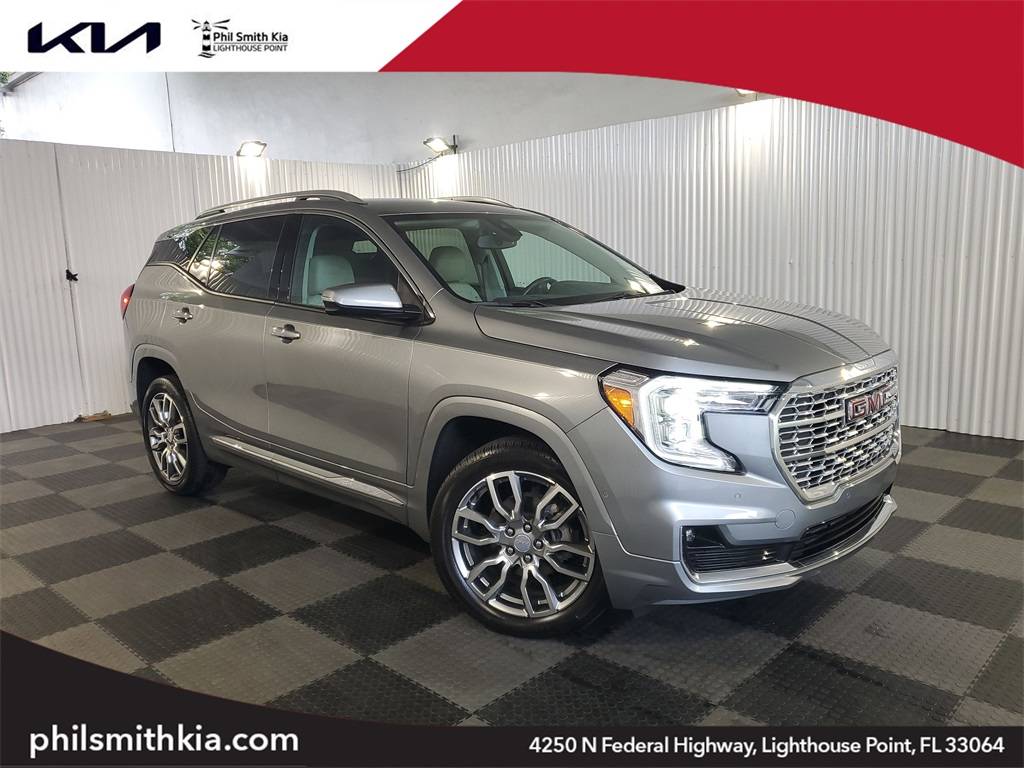 2023 GMC Terrain Denali — SUV — 12,583 mi — Lighthouse Point, FL