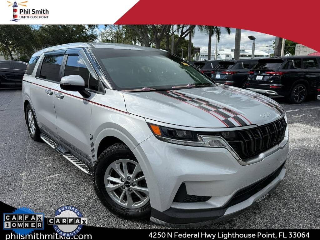 2023 Kia Carnival LXS — Minivan — 53,251 mi — Lighthouse Point, FL