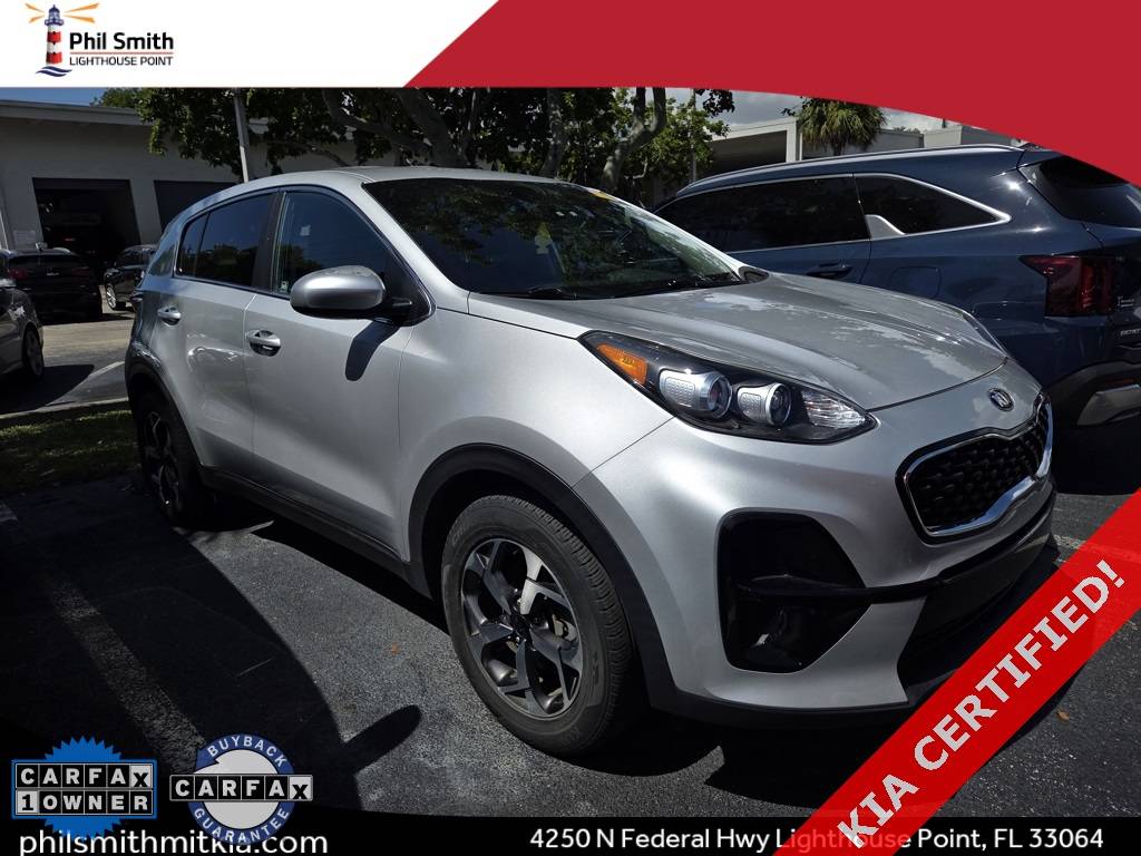 2022 Kia Sportage LX — SUV — 25,573 mi — Lighthouse Point, FL