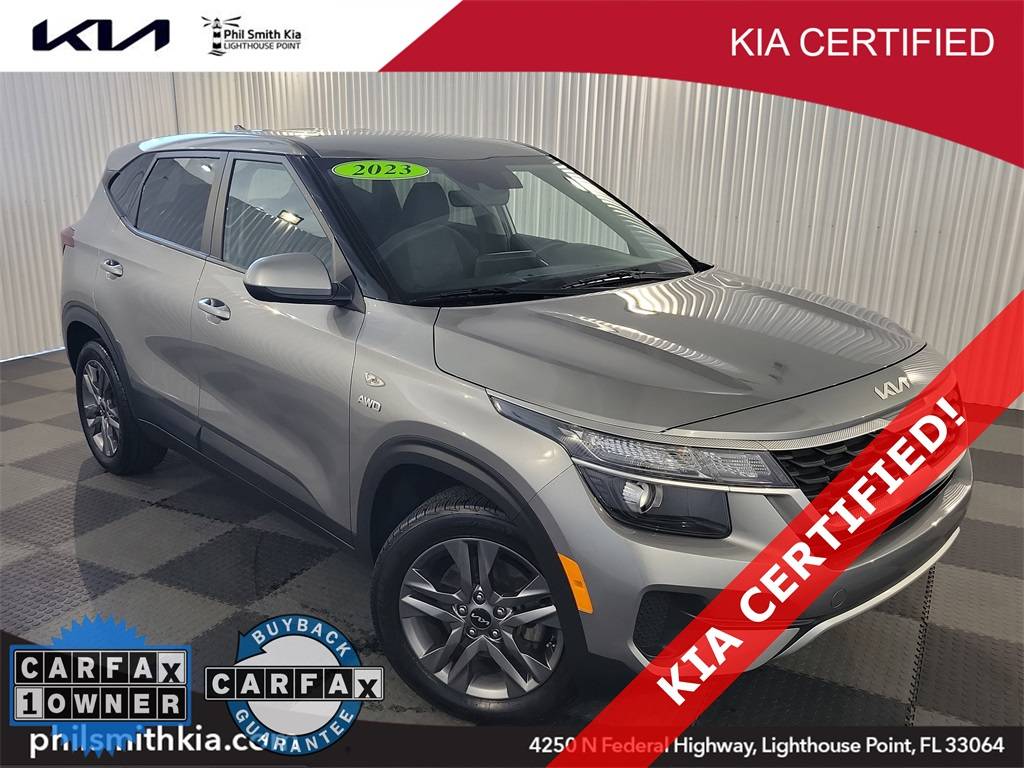 2023 Kia Seltos LX — SUV — 55,140 mi — Lighthouse Point, FL