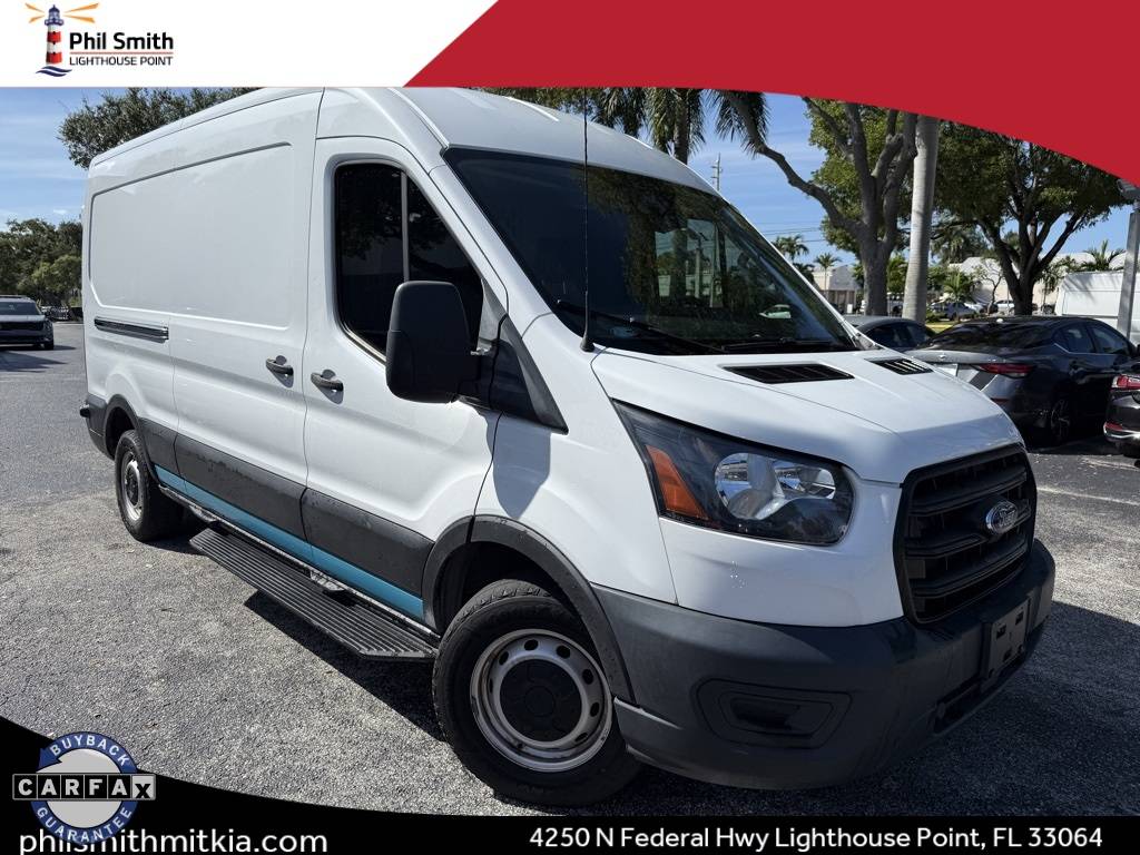 2020 Ford Transit Cargo Van T-250 — Cargo Van — 44,823 mi — Lighthouse Point, FL