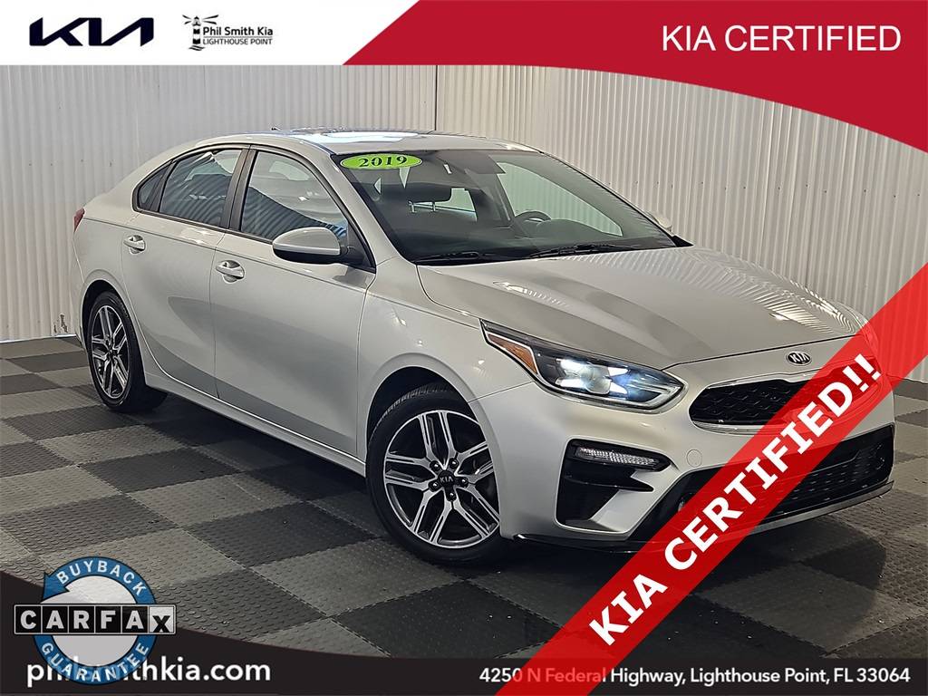 2019 Kia Forte S — Sedan — 45,723 mi — Lighthouse Point, FL
