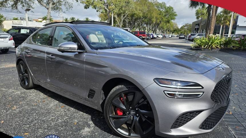 2023 Genesis G70 3.3T — Sedan — 7,353 mi — Lighthouse Point, FL