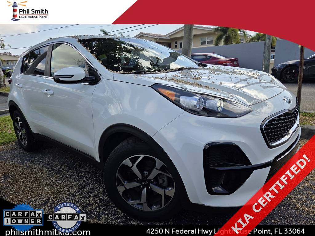 2020 Kia Sportage LX — SUV — 38,015 mi — Lighthouse Point, FL