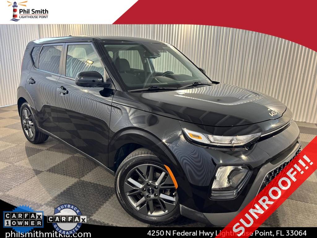 2022 Kia Soul EX — Hatchback — 24,229 mi — Lighthouse Point, FL