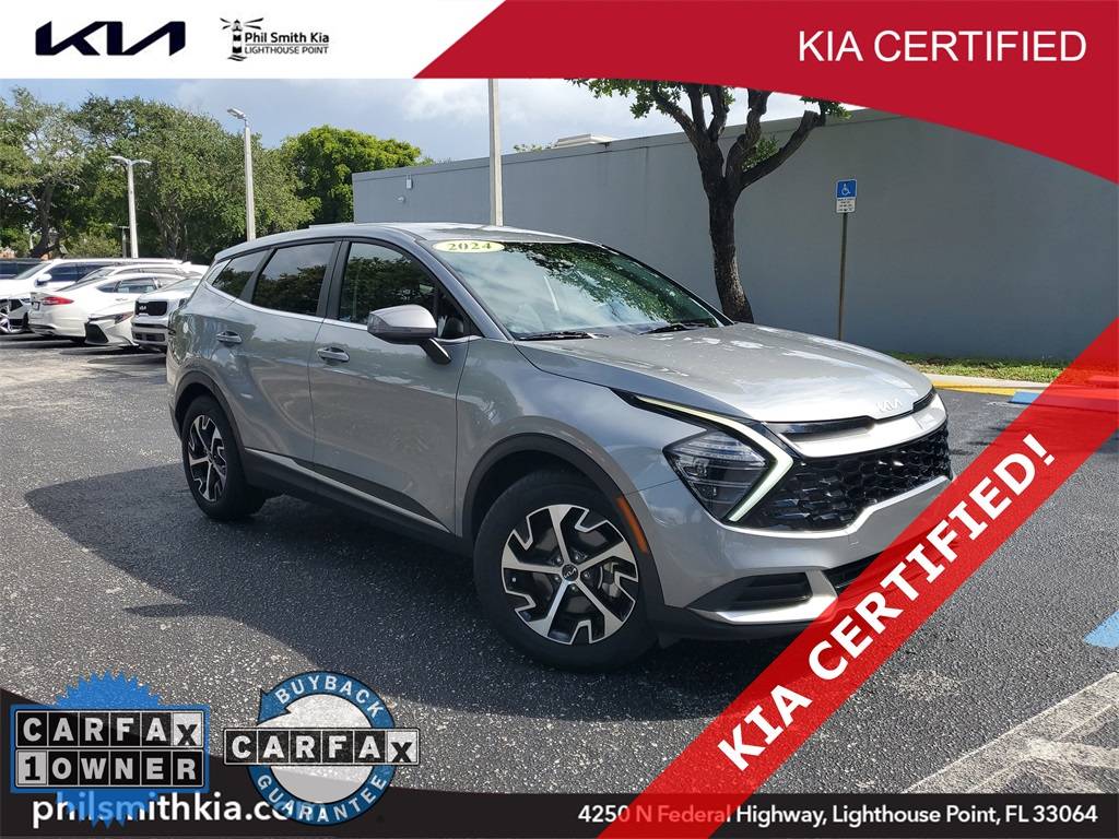 2024 Kia Sportage EX — SUV — 12,989 mi — Lighthouse Point, FL