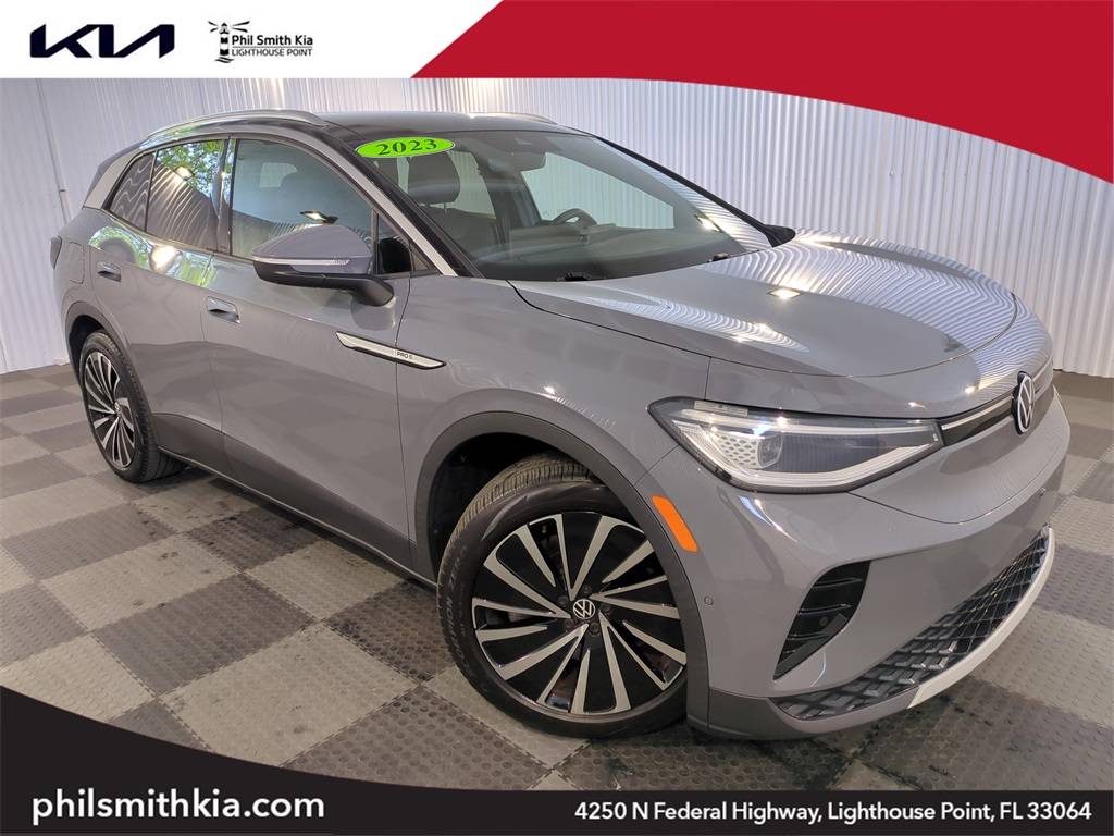 2023 Volkswagen ID.4 Pro S Plus — SUV — 13,777 mi — Lighthouse Point, FL