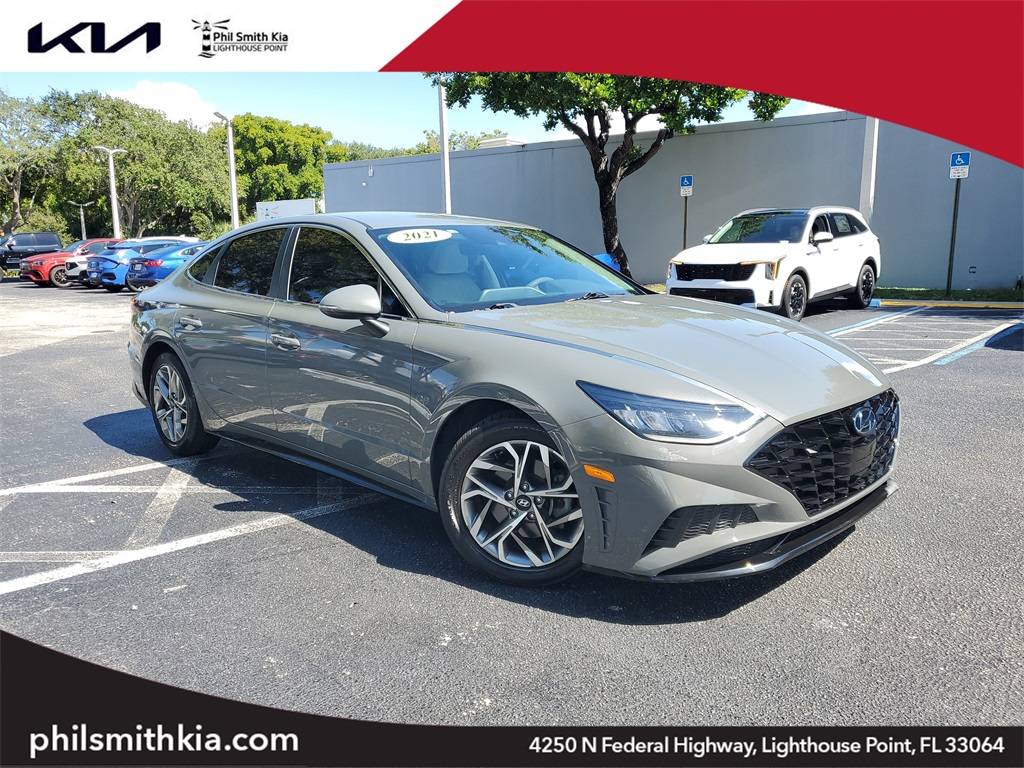 2021 Hyundai Sonata SEL — Sedan — 51,351 mi — Lighthouse Point, FL