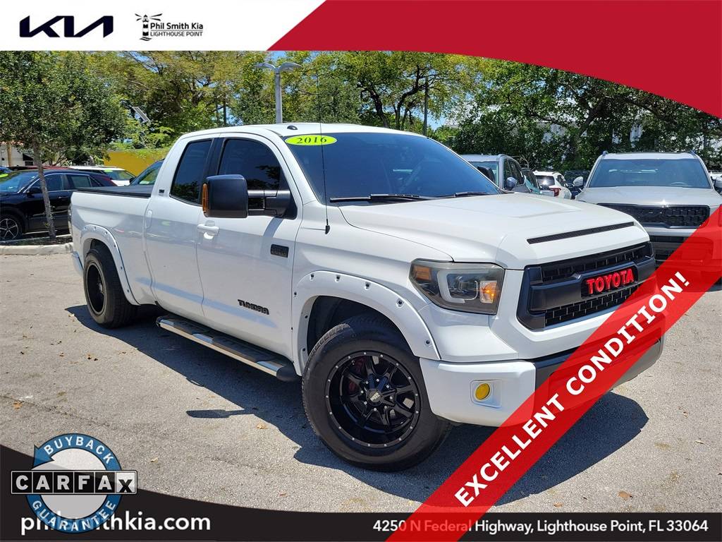 2016 Toyota Tundra SR5 — Pickup Truck — 98,433 mi — Lighthouse Point, FL