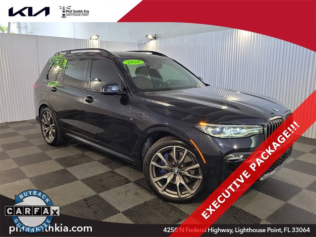 2020 BMW X7 M50i — SUV — 69,642 mi — Lighthouse Point, FL