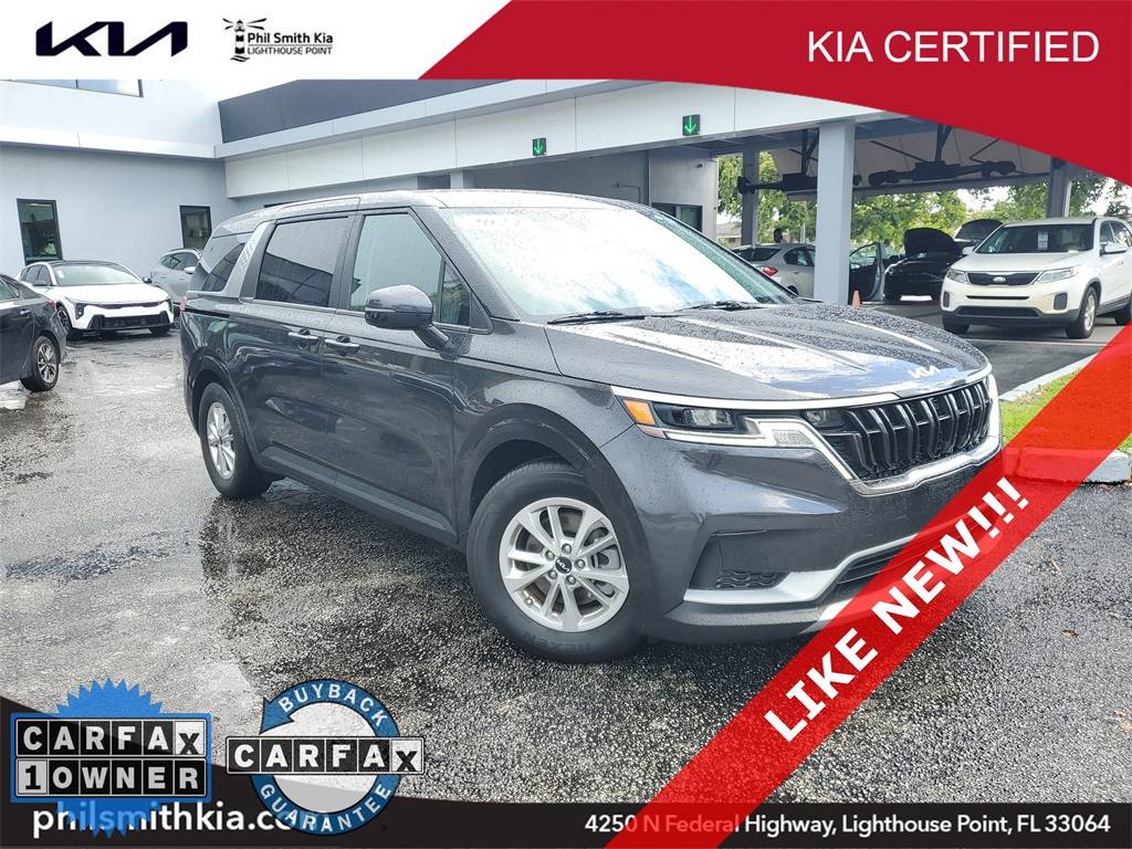 2024 Kia Carnival LXS — Minivan — 16,781 mi — Lighthouse Point, FL