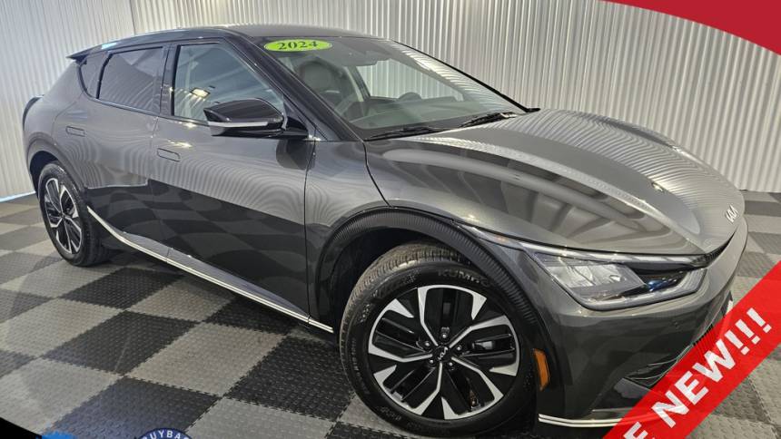 2024 Kia EV6 Wind — SUV — 14,861 mi — Lighthouse Point, FL
