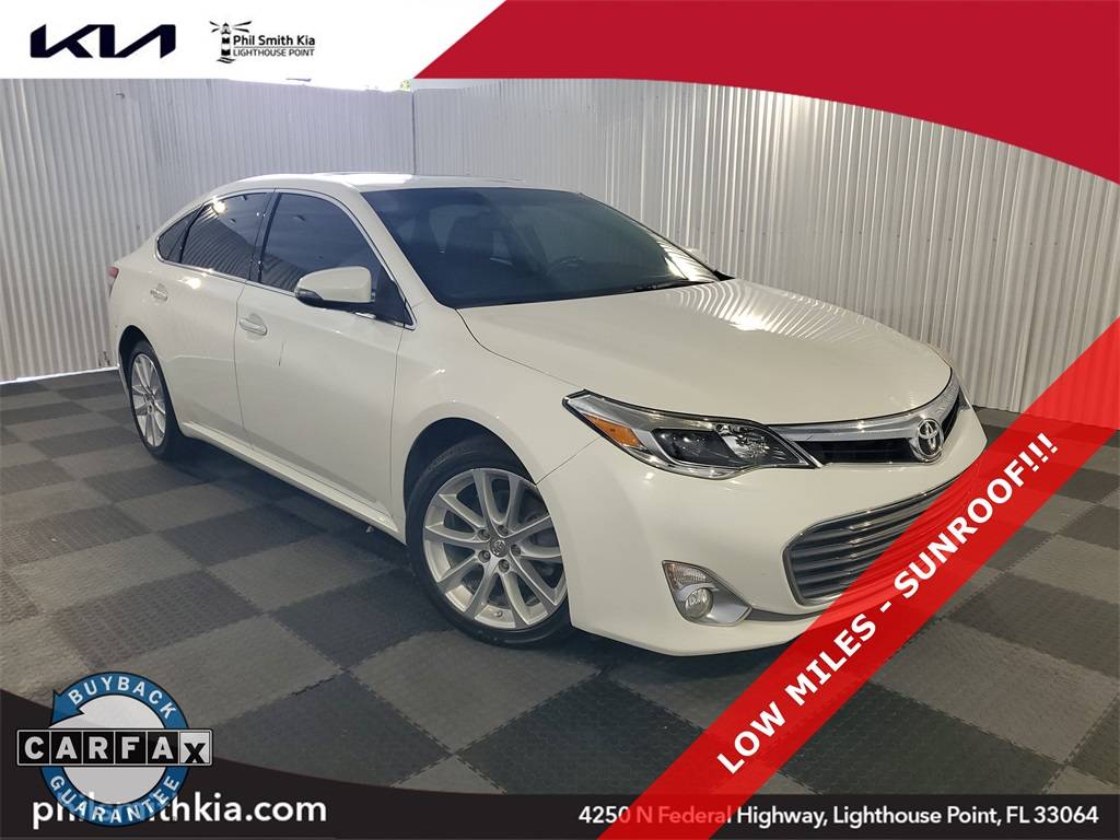 2013 Toyota Avalon XLE Touring — Sedan — 88,420 mi — Lighthouse Point, FL