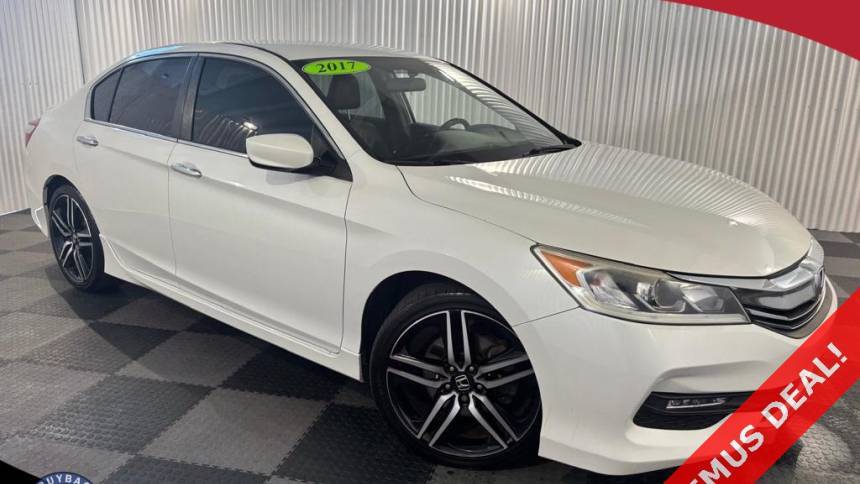 2017 Honda Accord Sport — Sedan — 91,914 mi — Lighthouse Point, FL
