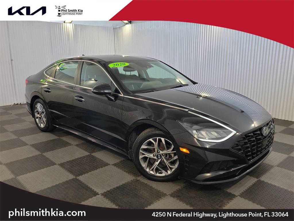 2020 Hyundai Sonata SEL — Sedan — 95,628 mi — Lighthouse Point, FL