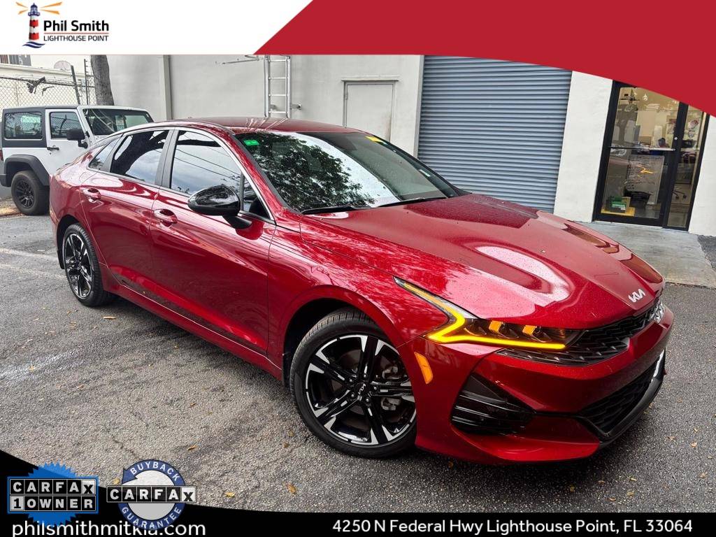 2024 Kia K5 GT-Line — Sedan — 8,141 mi — Lighthouse Point, FL