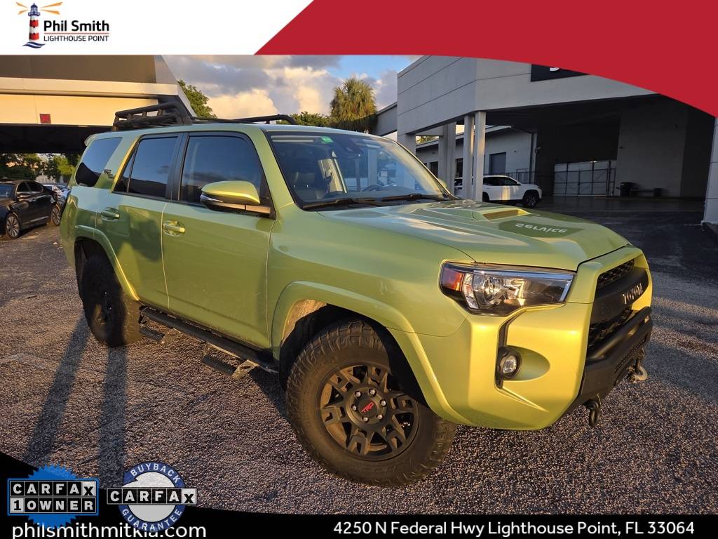 2023 Toyota 4Runner TRD Off Road Premium — SUV — 28,123 mi — Lighthouse Point, FL