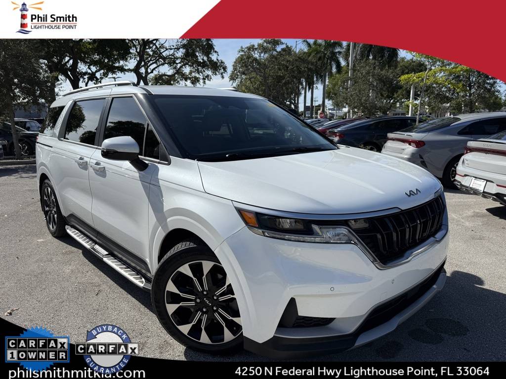 2024 Kia Carnival EX — Minivan — 34,456 mi — Lighthouse Point, FL
