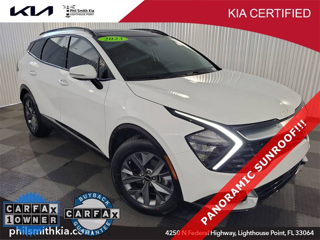 2023 Kia Sportage SX — SUV — 24,422 mi — Lighthouse Point, FL