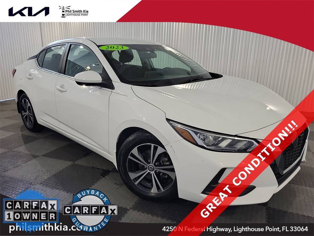 2023 Nissan Sentra SV — Sedan — 59,711 mi — Lighthouse Point, FL