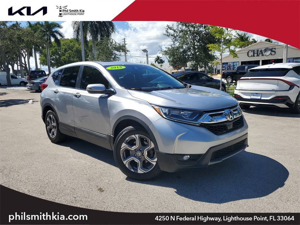 2018 Honda CR-V EX — SUV — 75,954 mi — Lighthouse Point, FL