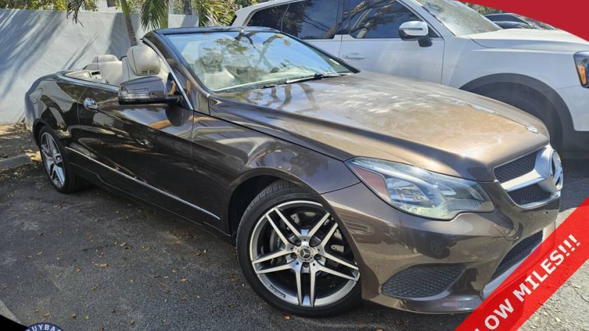 2015 Mercedes-Benz E-Class E 400 — Convertible — 31,732 mi — Lighthouse Point, FL