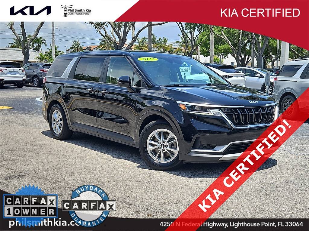 2023 Kia Carnival LXS — Minivan — 34,731 mi — Lighthouse Point, FL